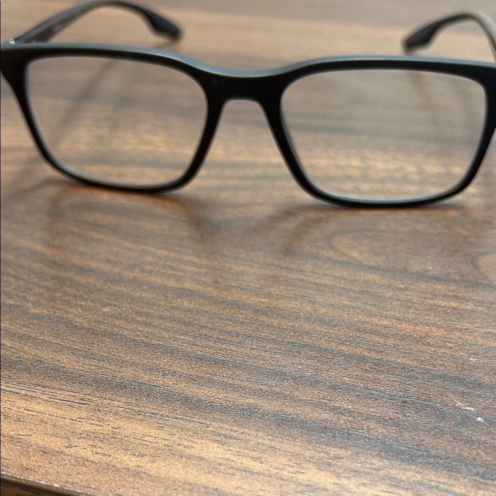 Prada Black and Red Eyeglasses - Picture 5 of 5